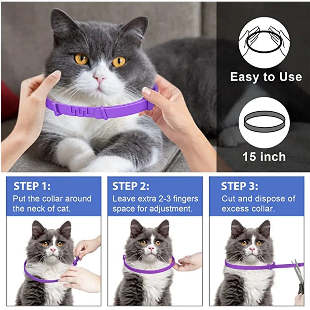 Calming Comfort Pheromone Pet Collar