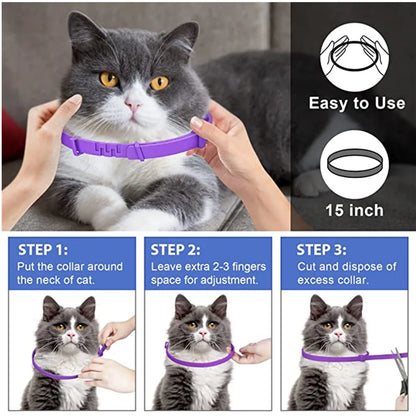 Calming Comfort Pheromone Pet Collar