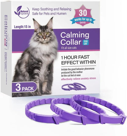 Calming Comfort Pheromone Pet Collar