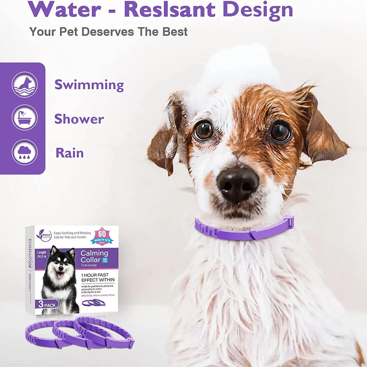 Calming Comfort Pheromone Pet Collar