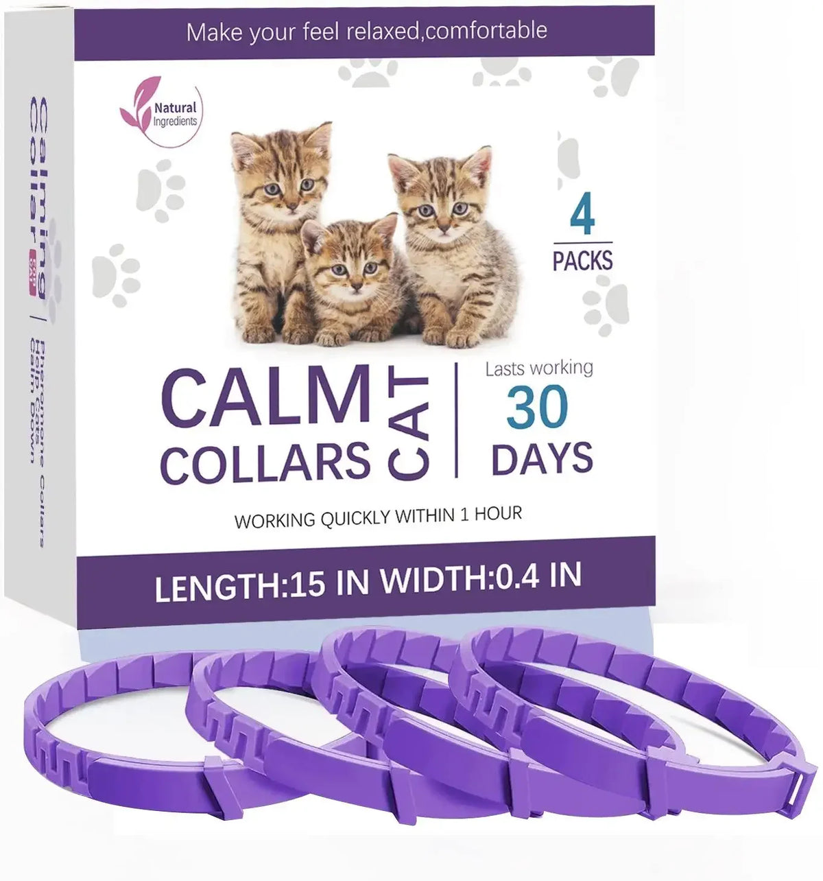 Calming Comfort Pheromone Pet Collar
