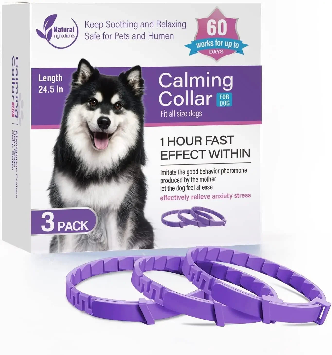 Calming Comfort Pheromone Pet Collar